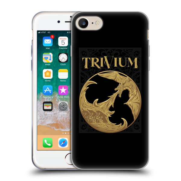 Trivium Graphics The Phalanx Soft Gel Case for Apple iPhone 7 / 8 / SE 2020 & 2022