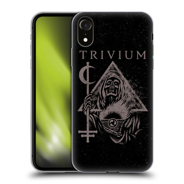 Trivium Graphics Reaper Triangle Soft Gel Case for Apple iPhone XR
