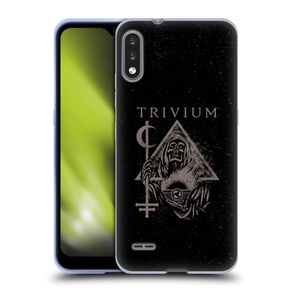 Trivium Graphics Reaper Triangle Soft Gel Case for LG K22