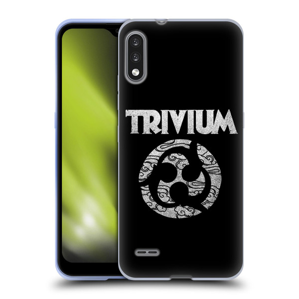 Trivium Graphics Swirl Logo Soft Gel Case for LG K22
