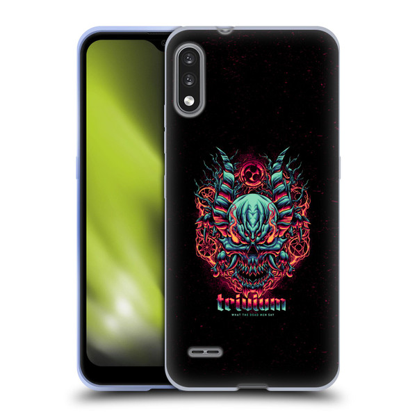 Trivium Graphics What The Dead Men Say Soft Gel Case for LG K22