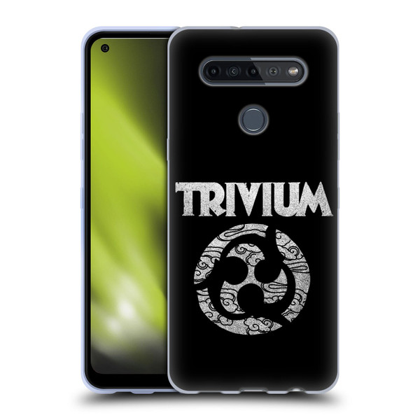 Trivium Graphics Swirl Logo Soft Gel Case for LG K51S