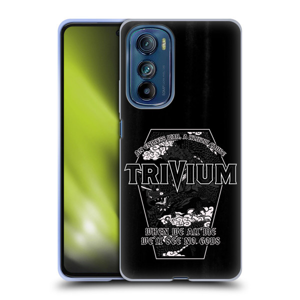 Trivium Graphics No Gods Soft Gel Case for Motorola Edge 30