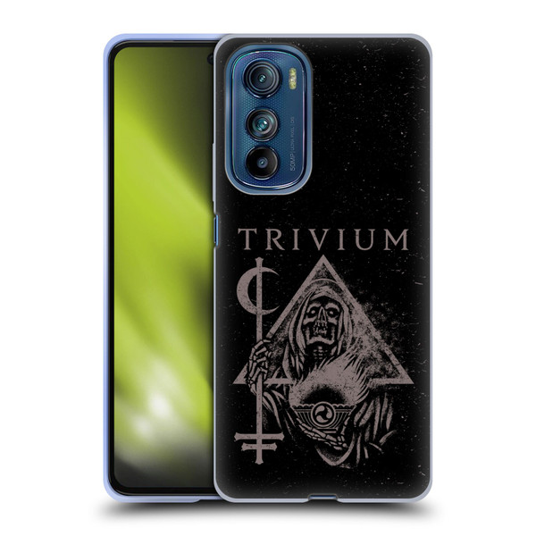 Trivium Graphics Reaper Triangle Soft Gel Case for Motorola Edge 30
