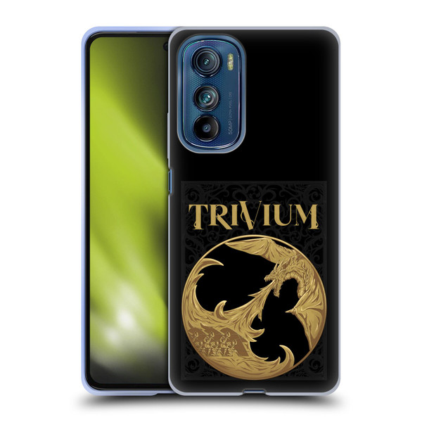 Trivium Graphics The Phalanx Soft Gel Case for Motorola Edge 30