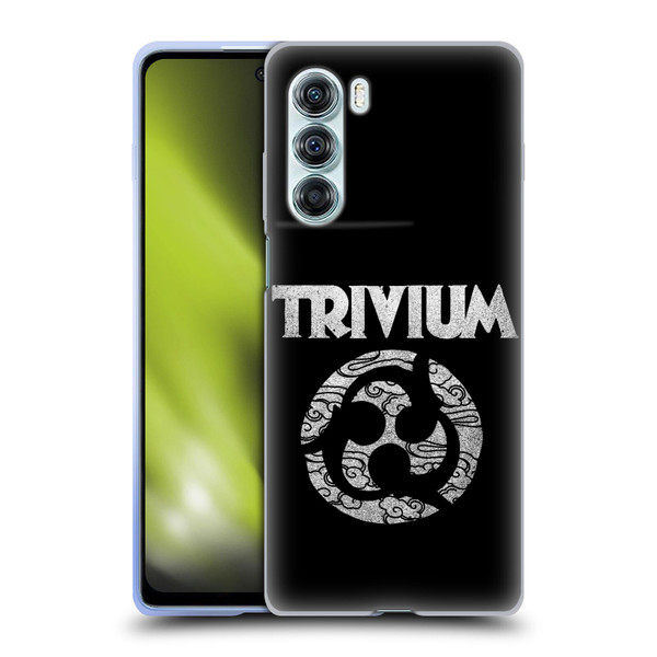 Trivium Graphics Swirl Logo Soft Gel Case for Motorola Edge S30 / Moto G200 5G
