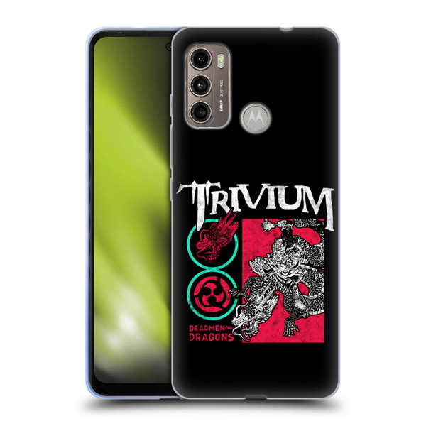 Trivium Graphics Deadmen And Dragons Date Soft Gel Case for Motorola Moto G60 / Moto G40 Fusion
