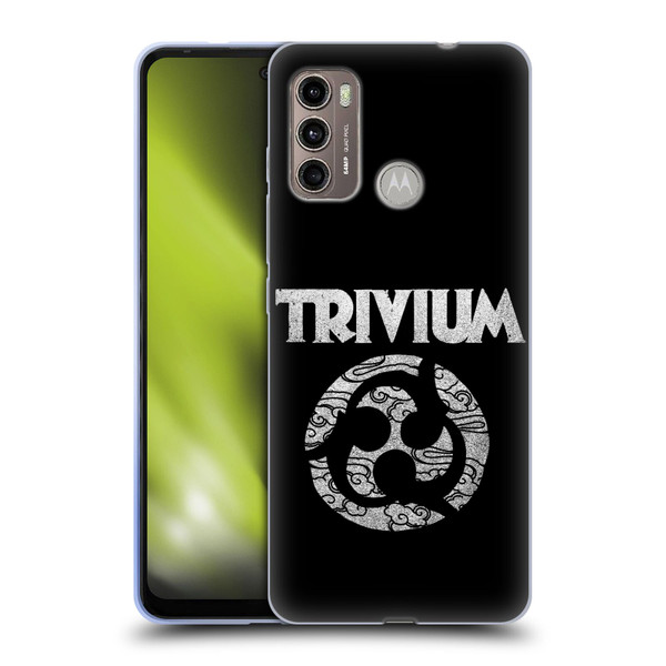 Trivium Graphics Swirl Logo Soft Gel Case for Motorola Moto G60 / Moto G40 Fusion