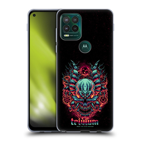 Trivium Graphics What The Dead Men Say Soft Gel Case for Motorola Moto G Stylus 5G 2021