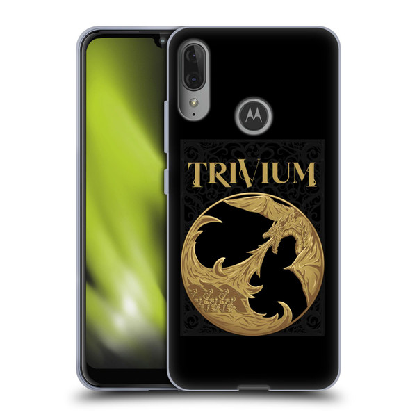 Trivium Graphics The Phalanx Soft Gel Case for Motorola Moto E6 Plus