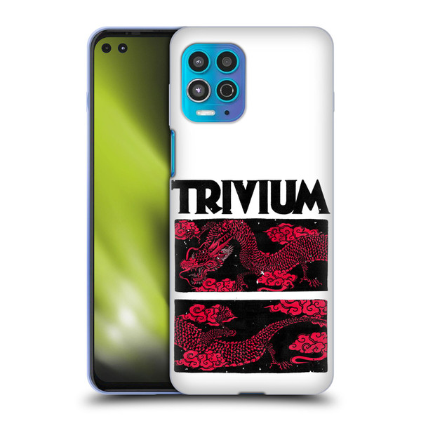 Trivium Graphics Double Dragons Soft Gel Case for Motorola Moto G100