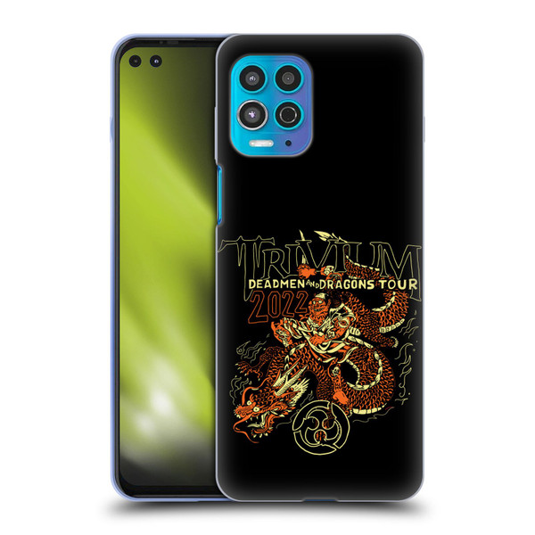 Trivium Graphics Deadmen And Dragons Soft Gel Case for Motorola Moto G100