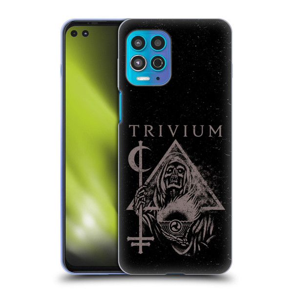 Trivium Graphics Reaper Triangle Soft Gel Case for Motorola Moto G100