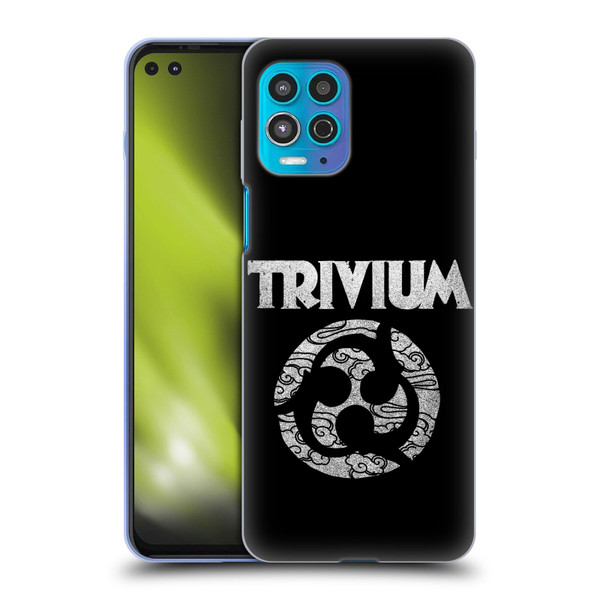 Trivium Graphics Swirl Logo Soft Gel Case for Motorola Moto G100