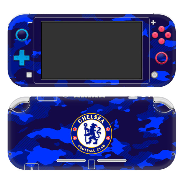 Chelsea Football Club Art Camouflage Vinyl Sticker Skin Decal Cover for Nintendo Switch Lite