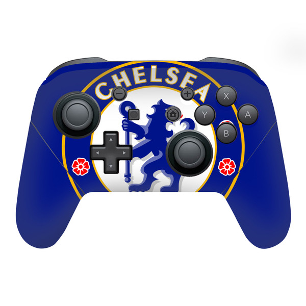 Chelsea Football Club Art Oversize Vinyl Sticker Skin Decal Cover for Nintendo Switch Pro Controller