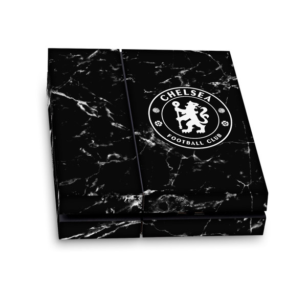 Chelsea Football Club Art Black Marble Vinyl Sticker Skin Decal Cover for Sony PS4 Console