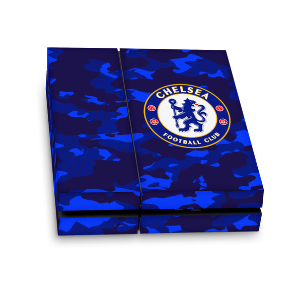 Chelsea Football Club Art Camouflage Vinyl Sticker Skin Decal Cover for Sony PS4 Console