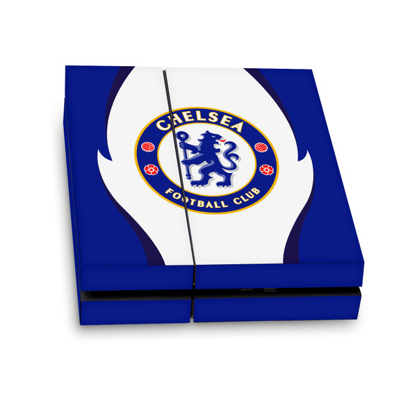 Chelsea Football Club Art Side Details Vinyl Sticker Skin Decal Cover for Sony PS4 Console
