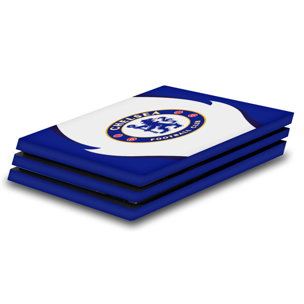Chelsea Football Club Art Side Details Vinyl Sticker Skin Decal Cover for Sony PS4 Pro Console