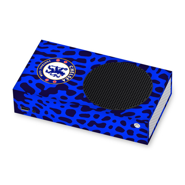 Chelsea Football Club Art Animal Print Vinyl Sticker Skin Decal Cover for Microsoft Xbox Series S Console