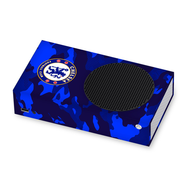 Chelsea Football Club Art Camouflage Vinyl Sticker Skin Decal Cover for Microsoft Xbox Series S Console