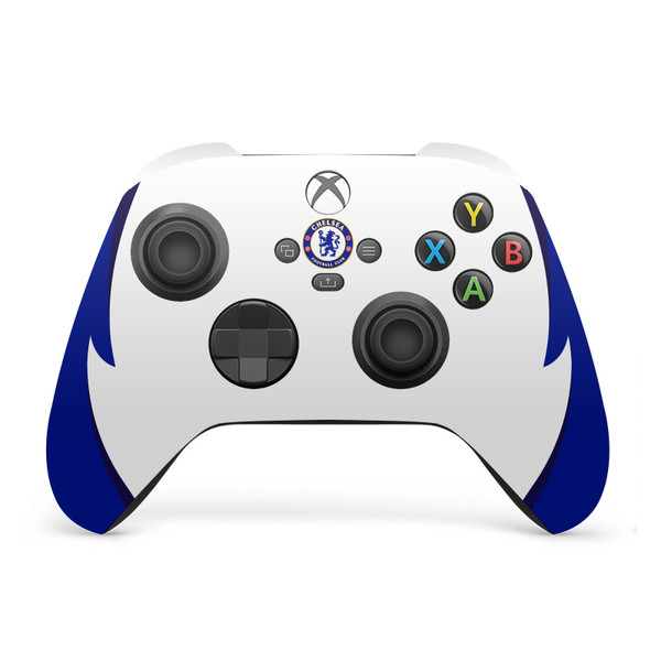 Chelsea Football Club Art Side Details Vinyl Sticker Skin Decal Cover for Microsoft Xbox Series X / Series S Controller
