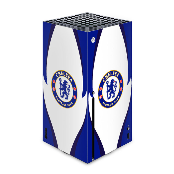 Chelsea Football Club Art Side Details Vinyl Sticker Skin Decal Cover for Microsoft Xbox Series X