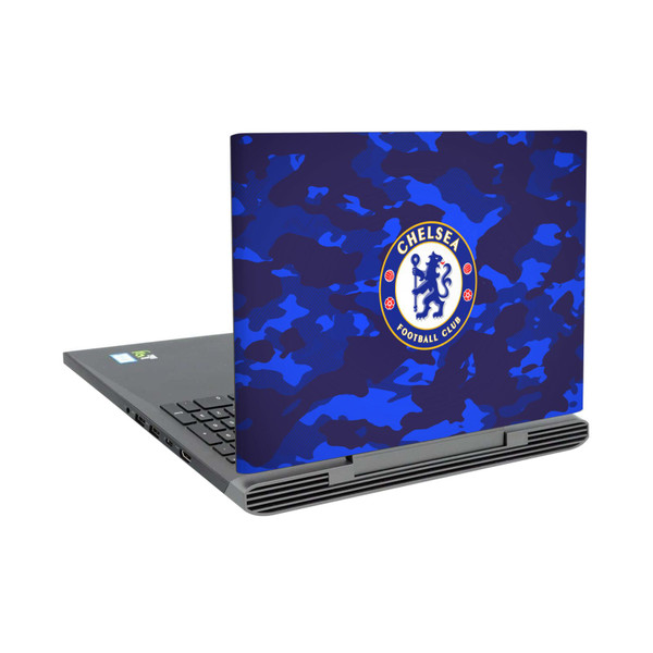 Chelsea Football Club Art Camouflage Vinyl Sticker Skin Decal Cover for Dell Inspiron 15 7000 P65F