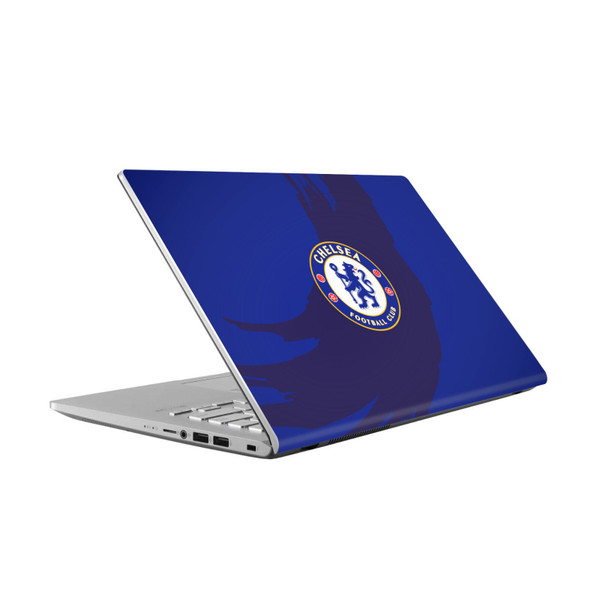 Chelsea Football Club Art Sweep Stroke Vinyl Sticker Skin Decal Cover for Asus Vivobook 14 X409FA-EK555T