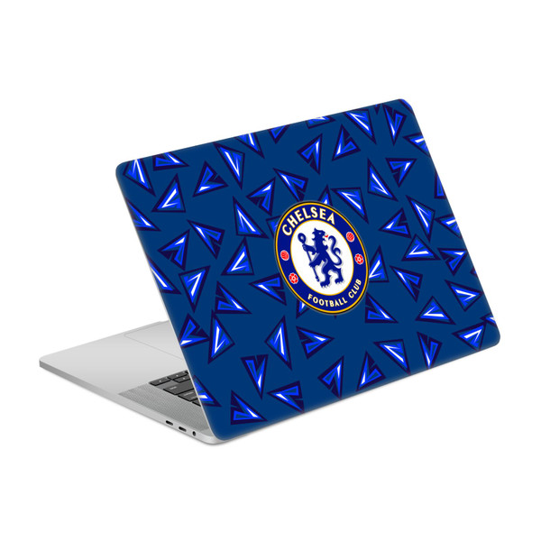 Chelsea Football Club Art Geometric Pattern Vinyl Sticker Skin Decal Cover for Apple MacBook Pro 16" A2141