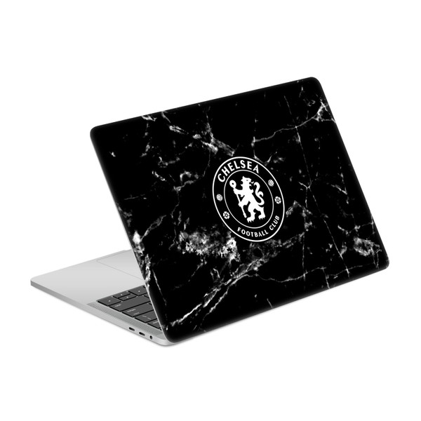 Chelsea Football Club Art Black Marble Vinyl Sticker Skin Decal Cover for Apple MacBook Pro 13" A2338