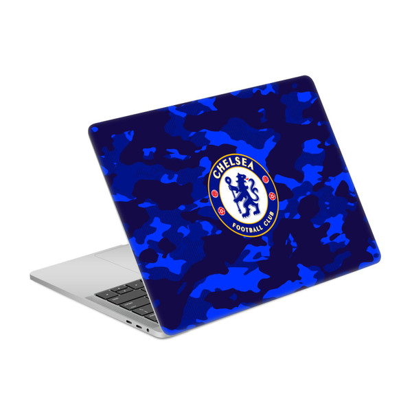 Chelsea Football Club Art Camouflage Vinyl Sticker Skin Decal Cover for Apple MacBook Pro 13" A2338