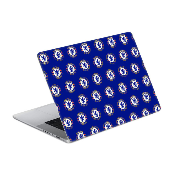 Chelsea Football Club Art Logo Pattern Vinyl Sticker Skin Decal Cover for Apple MacBook Pro 14" A2442