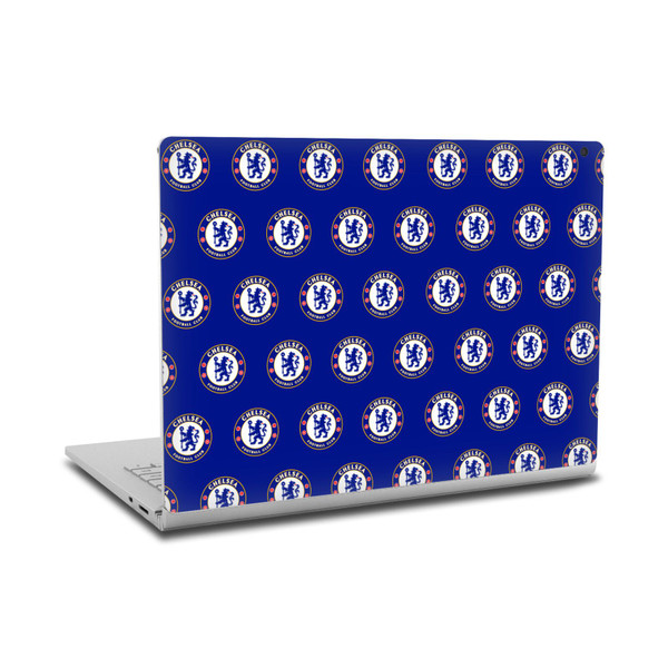 Chelsea Football Club Art Logo Pattern Vinyl Sticker Skin Decal Cover for Microsoft Surface Book 2