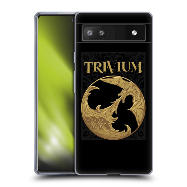 Trivium Graphics The Phalanx Soft Gel Case for Google Pixel 6a
