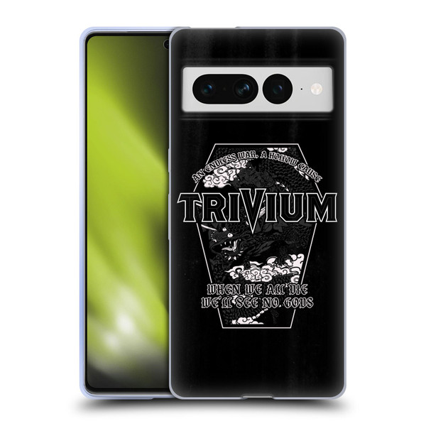 Trivium Graphics No Gods Soft Gel Case for Google Pixel 7 Pro