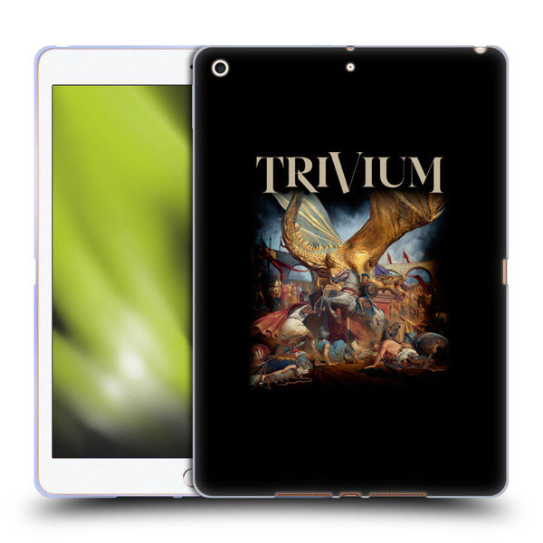 Trivium Graphics In The Court Of The Dragon Soft Gel Case for Apple iPad 10.2 2019/2020/2021