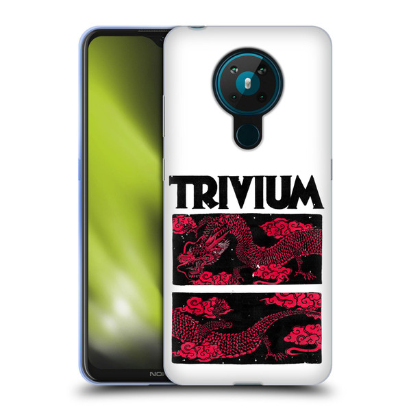 Trivium Graphics Double Dragons Soft Gel Case for Nokia 5.3