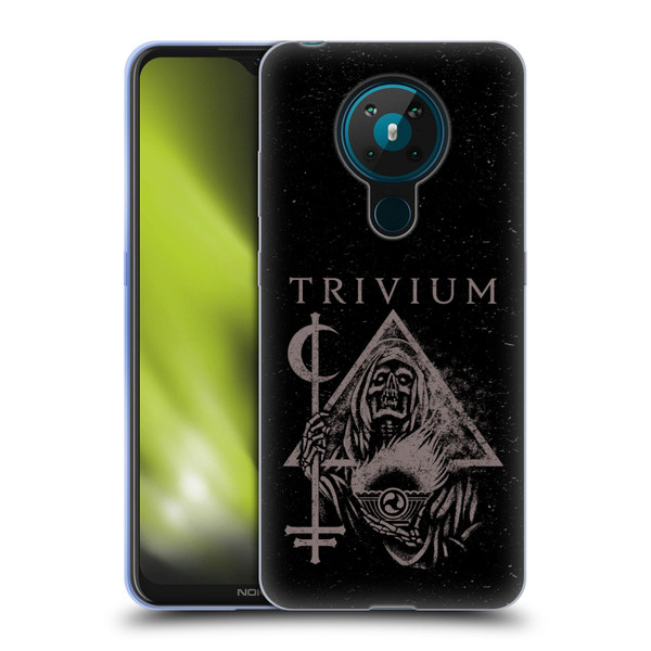 Trivium Graphics Reaper Triangle Soft Gel Case for Nokia 5.3