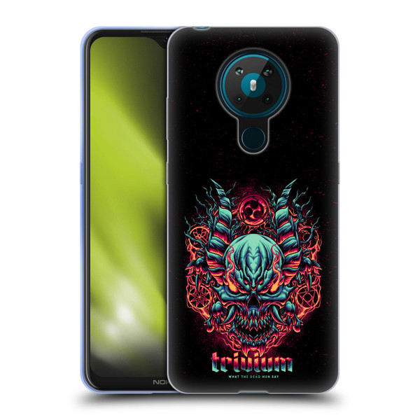 Trivium Graphics What The Dead Men Say Soft Gel Case for Nokia 5.3