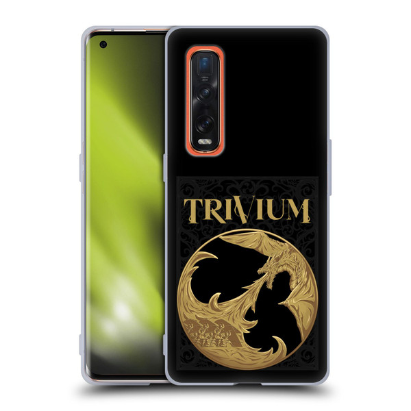 Trivium Graphics The Phalanx Soft Gel Case for OPPO Find X2 Pro 5G