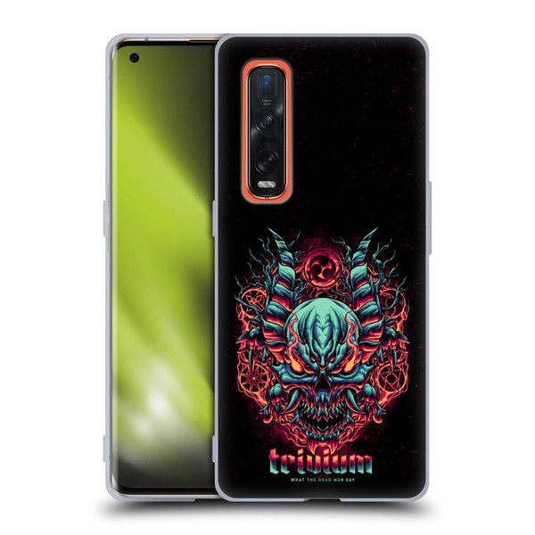 Trivium Graphics What The Dead Men Say Soft Gel Case for OPPO Find X2 Pro 5G