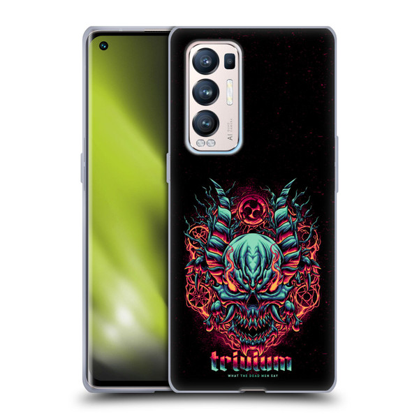 Trivium Graphics What The Dead Men Say Soft Gel Case for OPPO Find X3 Neo / Reno5 Pro+ 5G