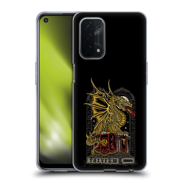 Trivium Graphics Big Dragon Soft Gel Case for OPPO A54 5G