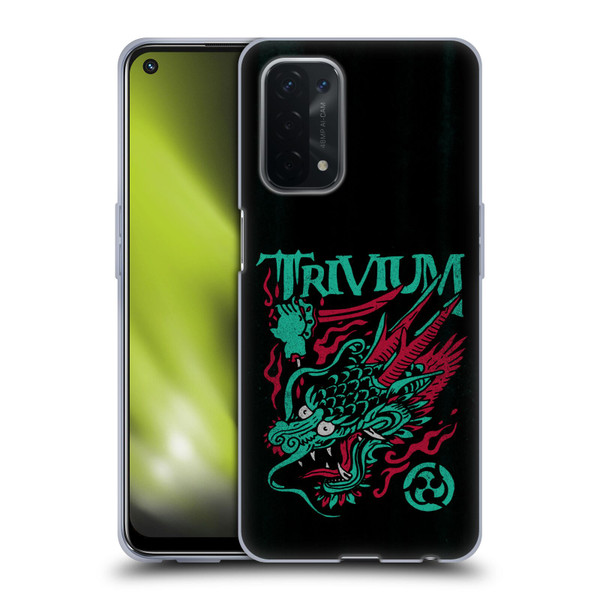 Trivium Graphics Screaming Dragon Soft Gel Case for OPPO A54 5G