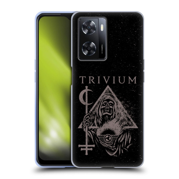 Trivium Graphics Reaper Triangle Soft Gel Case for OPPO A57s