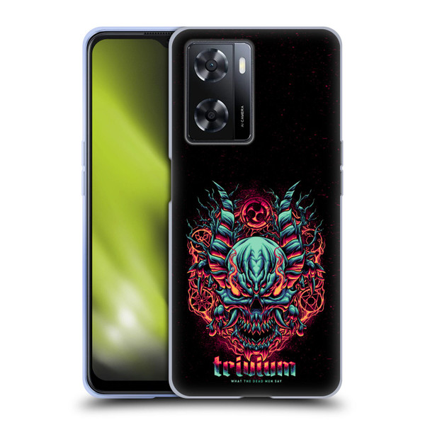 Trivium Graphics What The Dead Men Say Soft Gel Case for OPPO A57s