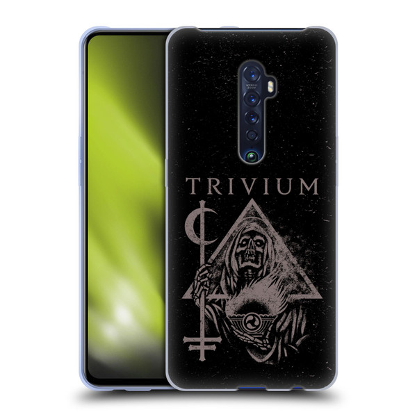 Trivium Graphics Reaper Triangle Soft Gel Case for OPPO Reno 2