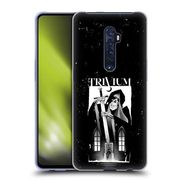 Trivium Graphics Skeleton Sword Soft Gel Case for OPPO Reno 2